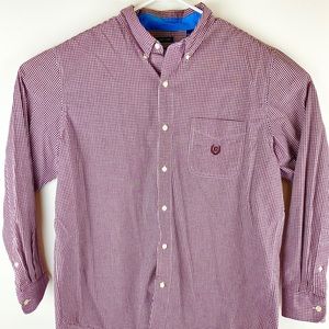 Chaps Ralph Lauren Easy Care Button Down Large